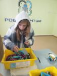  Экскурсия. Точка роста СОШ1 Шентала