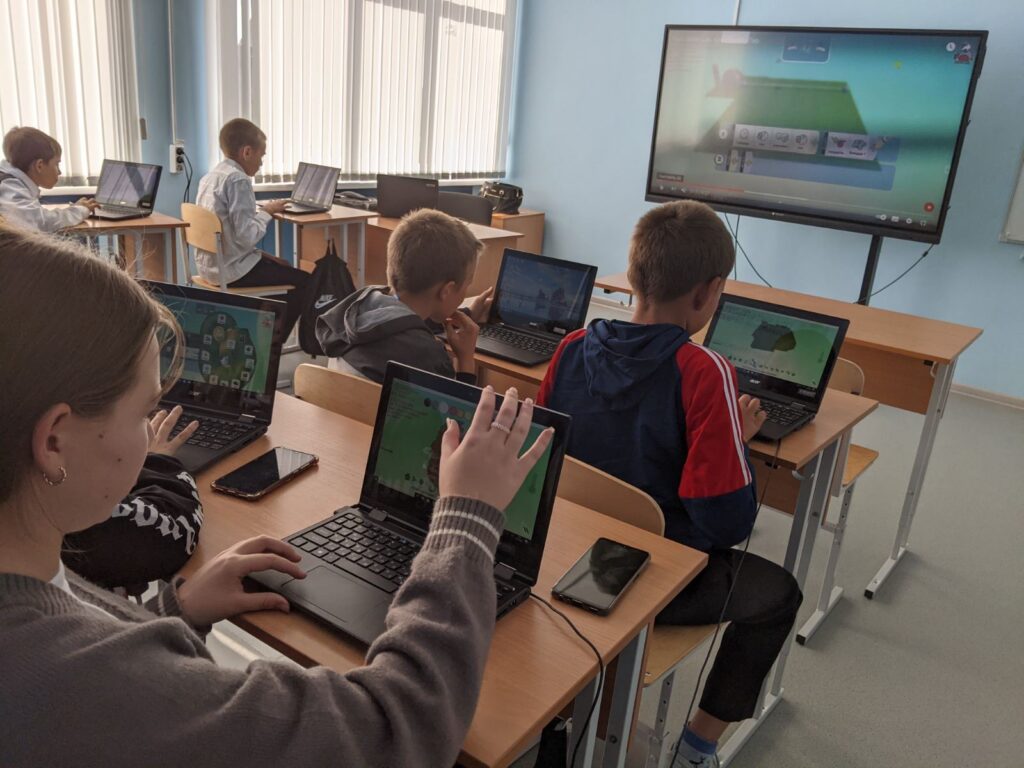 «Тир в среде Kodu Game lab» «Лидер» ГБОУ СОШ с.Девлезеркино