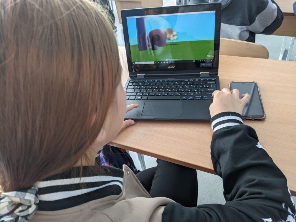 «Тир в среде Kodu Game lab» «Лидер» ГБОУ СОШ с.Девлезеркино