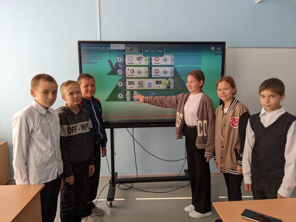 «Тир в среде Kodu Game lab» «Лидер» ГБОУ СОШ с.Девлезеркино