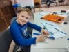 Интерактивная игра Лего-завод в рамках реализации проекта Успех каждого ребëнка в мини-технопарке Квантум с. Сергиевск