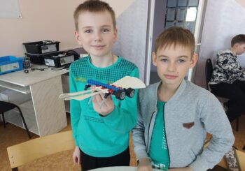 «Насекомые из Lego 9686» Мини-технопарк «Квантум» с. Сергиевск
