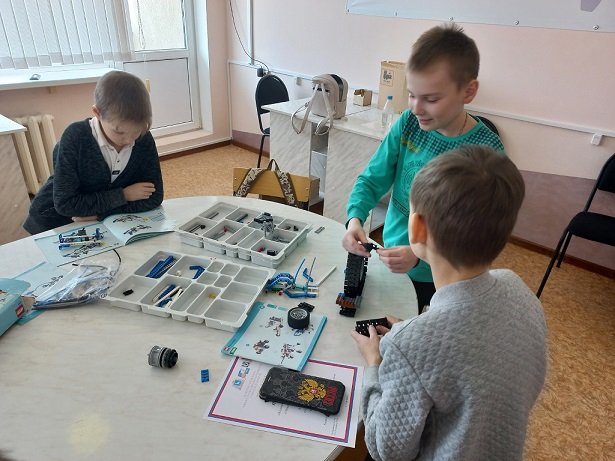 Мероприятие Насекомые из Lego 9686 мини-технопарке «Квантум» с. Сергиевск