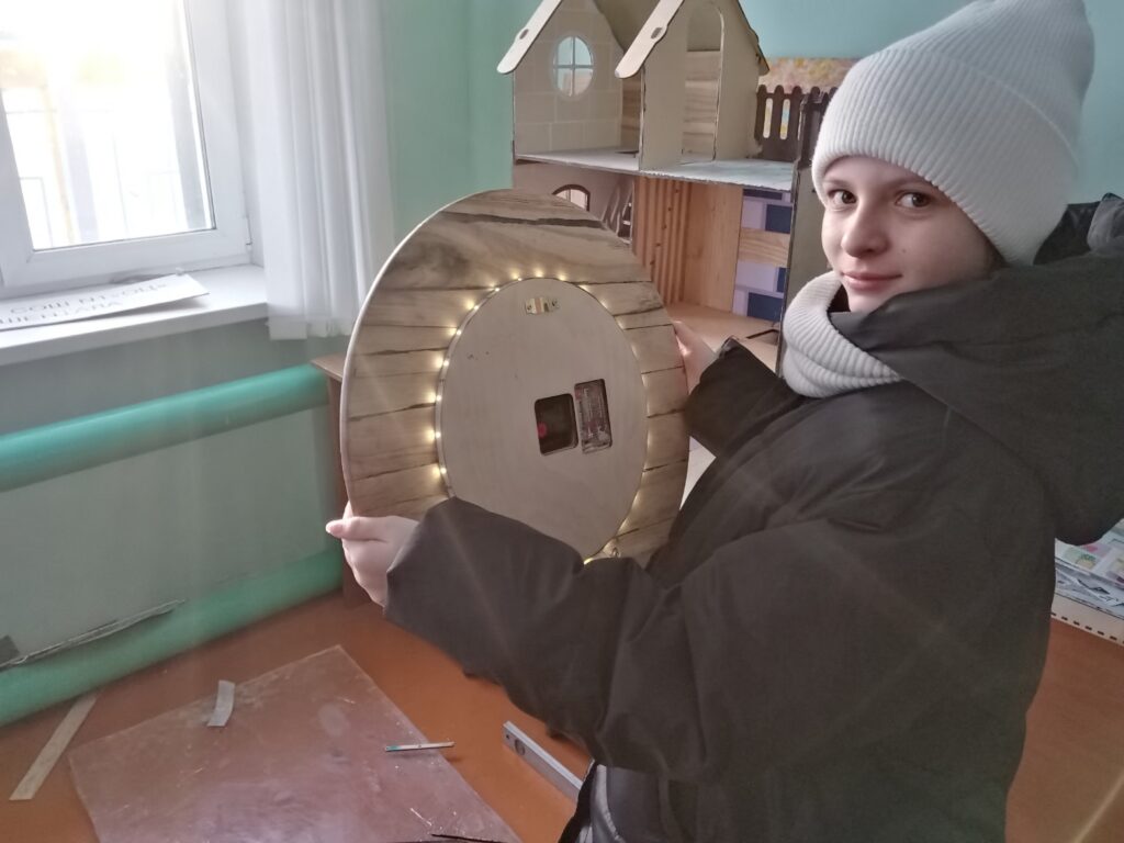 «Разработка деревянных часов для семьи с помощью станка ЧПУ». Мини-технопарк Квантум СП ЦДО ГБОУ СОШ №1 ОЦ ж.-д. ст. Шентала