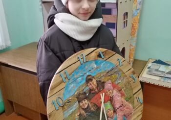 «Разработка деревянных часов для семьи с помощью станка ЧПУ». Мини-технопарк Квантум СП ЦДО ГБОУ СОШ №1 «ОЦ» ж.-д. ст. Шентала