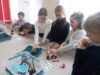 Сборка подъемного механизма центр «Точка роста» школы поселка Кутузовский